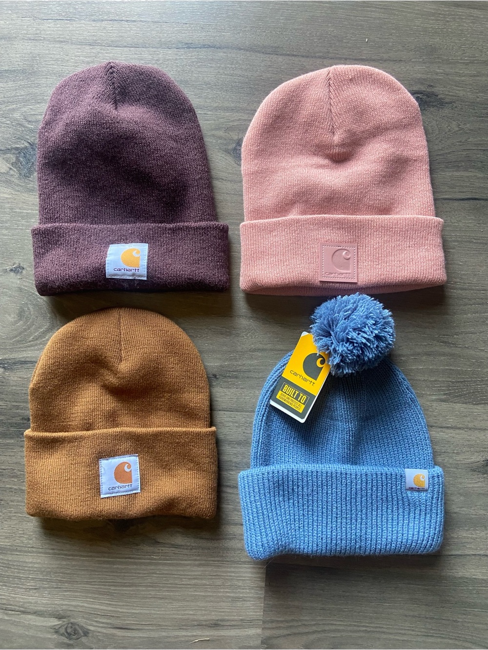 Carhartt beanies